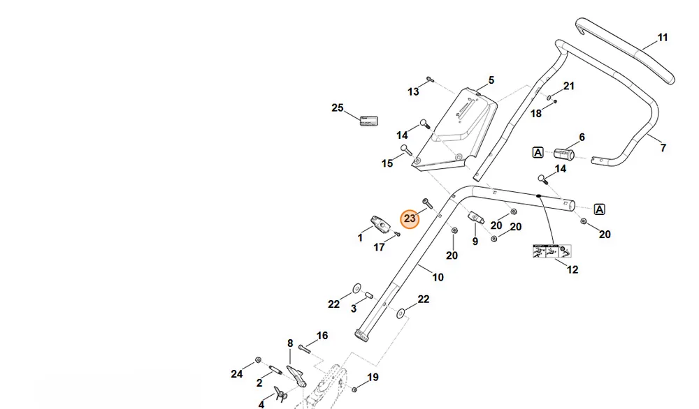 Stihl Śruba soczewkowa M8x50 9110 391 1950 - Oszczędź więcej
