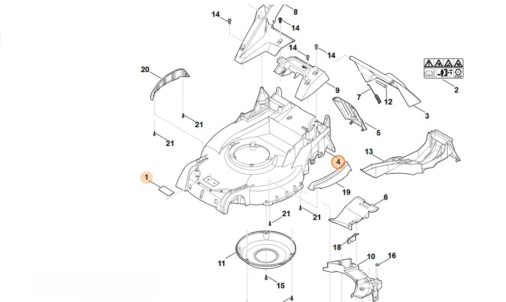 Tylko przez ograniczony czas | Stihl Obudowa 6374 700 8500