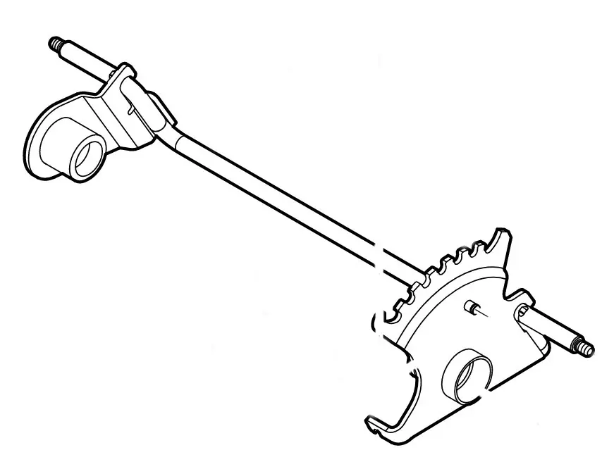 Stihl oś tylna 6364 700 2410 | Sprawdzony produkt