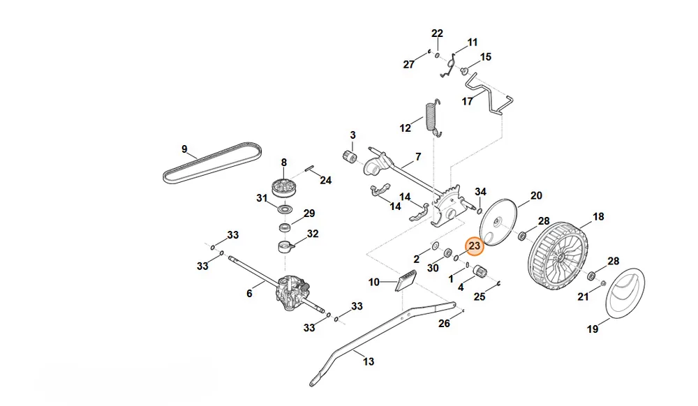 Stihl Podkładka P12x18x0,5 9296 021 1608 - Super okazja
