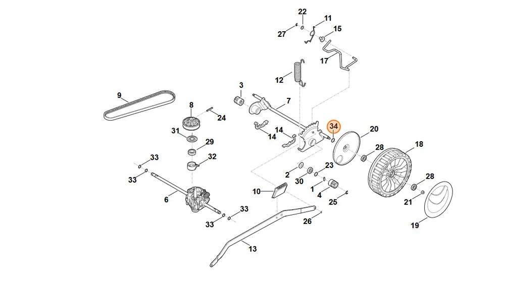 Stihl Podkładka 17 9294 021 0270 - Najlepsza cena