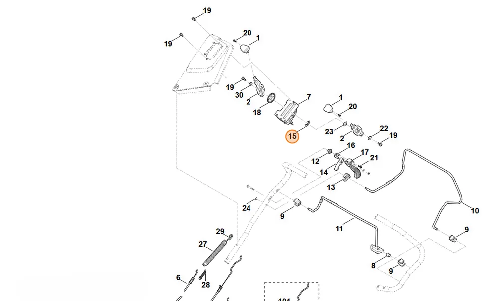 Oszczędź teraz - Stihl blokada 6375 182 4600