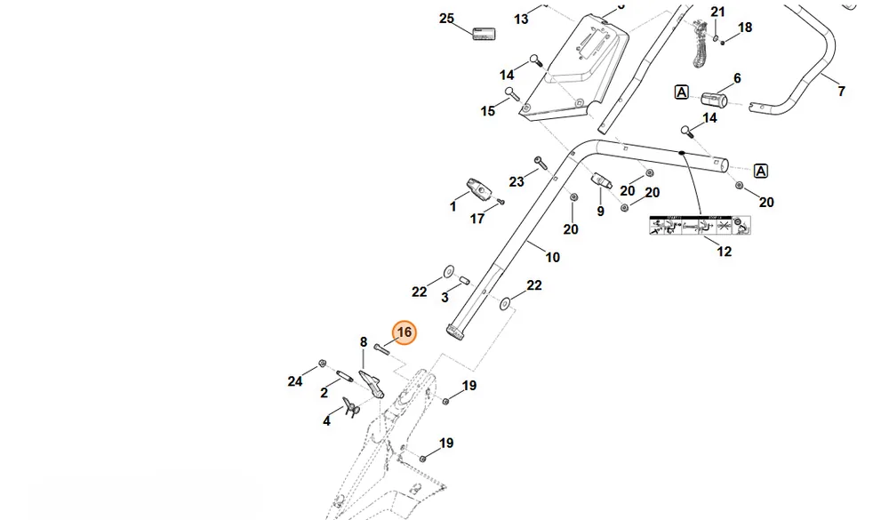 Stihl Śruba z łbem walcowym M8x40 9037 319 1902 - Sprawdzony wybór