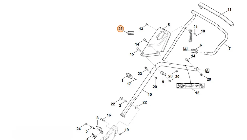 Stihl Tabliczka znamionowa MB 655.3 VS 6374 967 0110 | Wyprzedaż zapasów