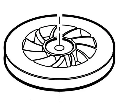 Najlepsza cena - Stihl Koło paska klinowego 6378 643 1500
