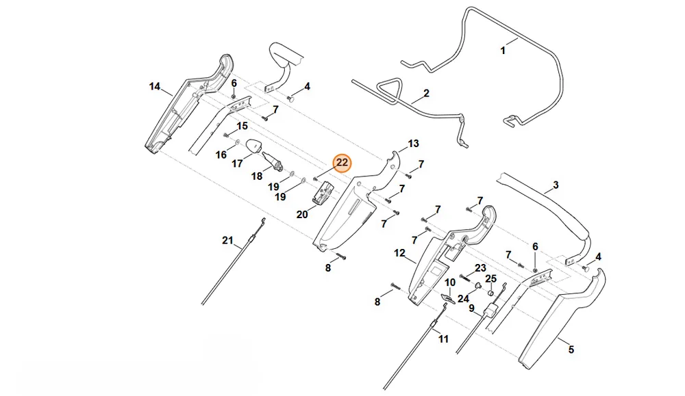 Stihl Śruba ścinana P4,5x9 9104 003 8760 - Dodatkowy rabat