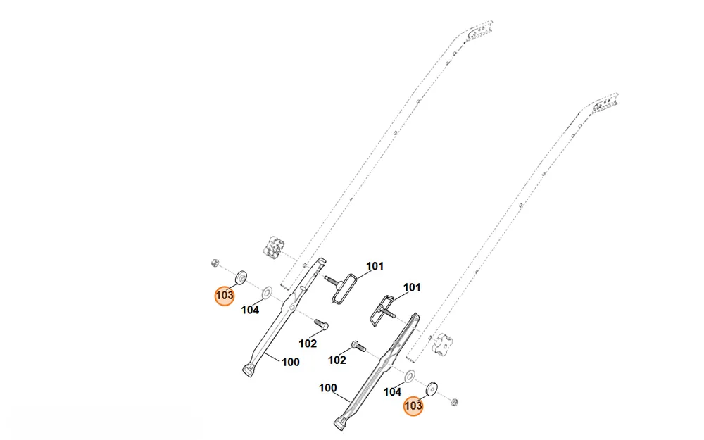 Stihl Tulejka łożyska 6375 763 3000 - Nowy produkt