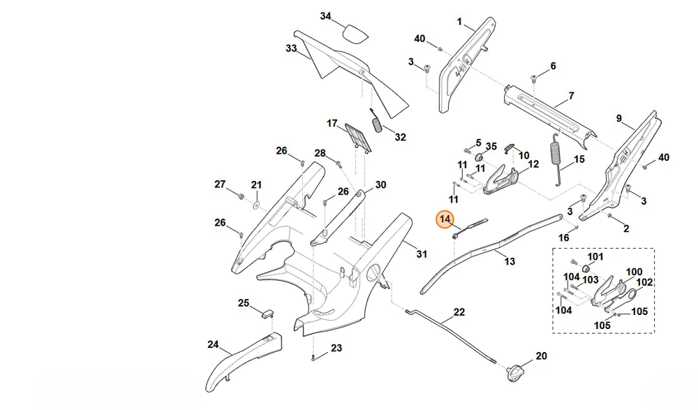 Nowa pozycja w ofercie - Stihl Wskazówka przyrządu 6375 763 2000