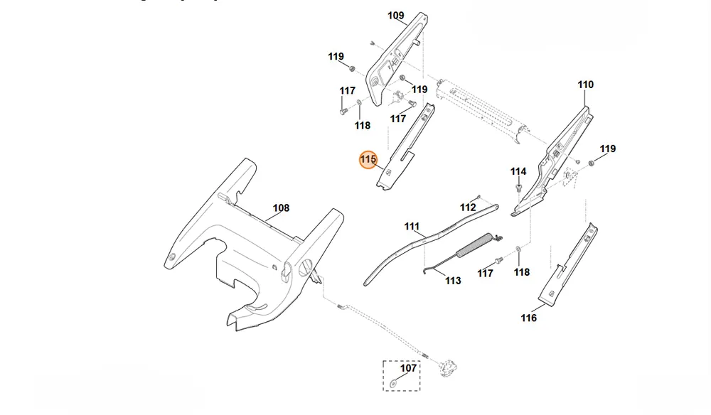 Stihl Pokrywa 6375 706 0730 - Bestseller