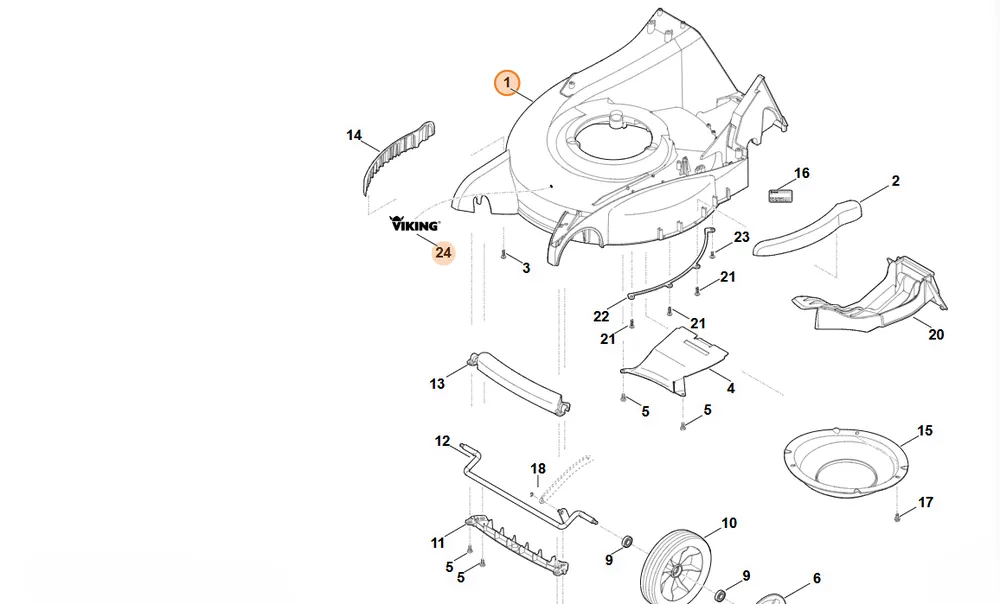 Stihl Obudowa 6375 700 8520 | Nowa pozycja w ofercie