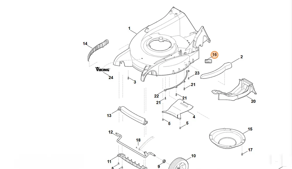 Stihl Tabliczka znamionowa MB 655.1 VM 6375 967 0172 | Ostatnie egzemplarze