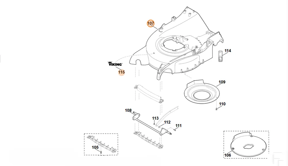 Stihl Obudowa 6375 700 8500 - Jakość premium