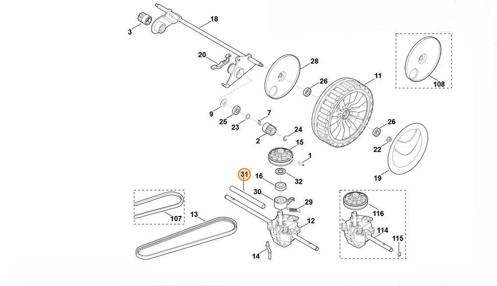 Stihl Rura 6103 703 9111 | Wygodne zakupy