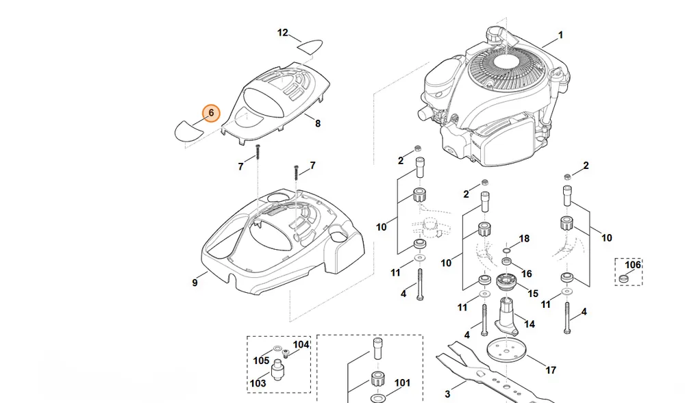 Wyprzedaż | STIHL Oznaczenie typu MB 655 VM 6375 967 3871