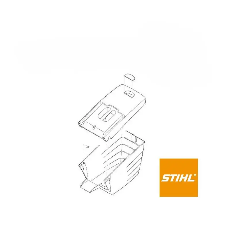 Bezpieczne zakupy - STIHL Kosz na trawę kompl. 6375 760 2191