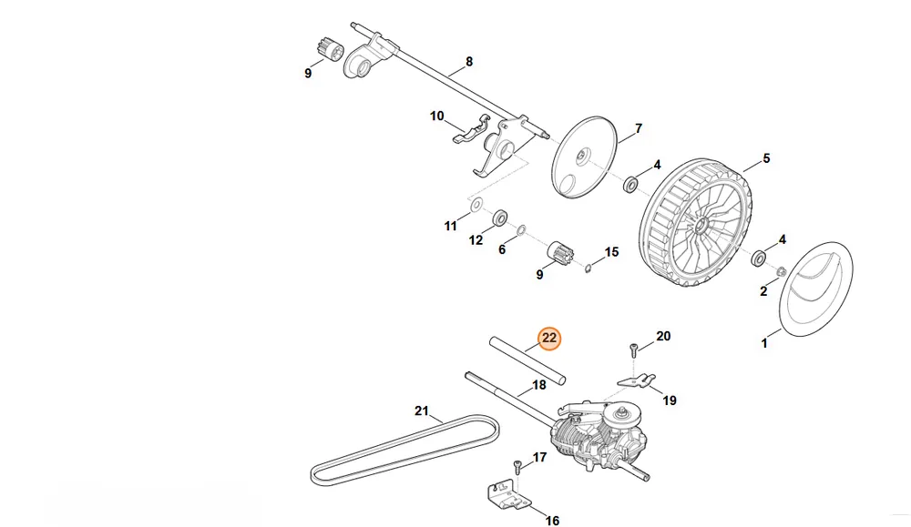 STIHL Śruba z łbem walcowym IS D5x16 9075 478 4117 - W sprzedaży