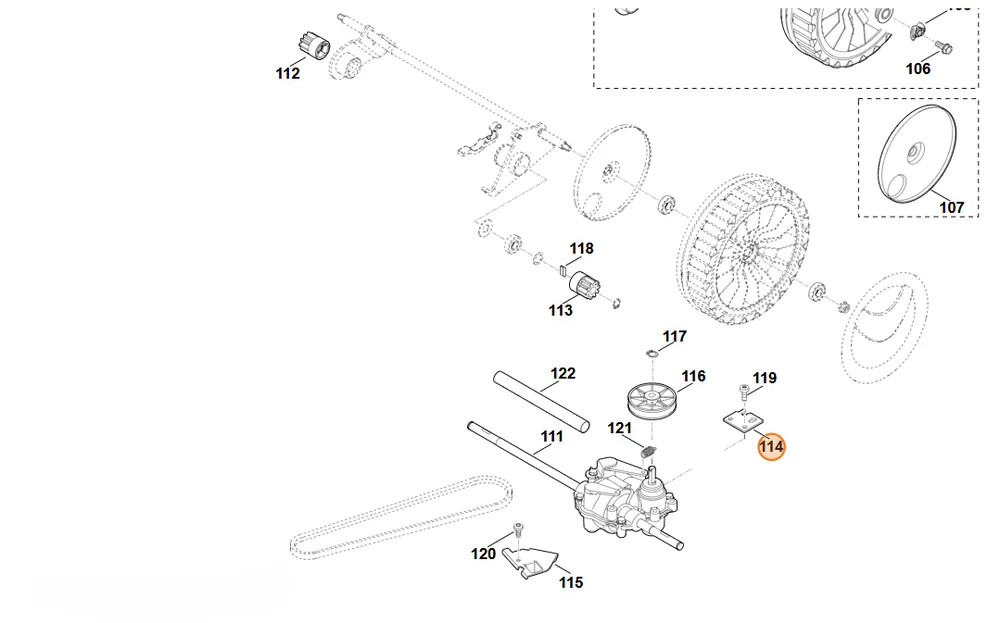 STIHL Uchwyt 6375 704 2710 | Bezpieczna płatność
