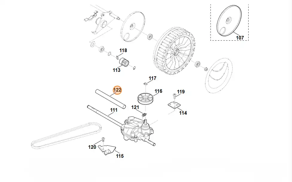 STIHL Rura 6361 706 3300 | Końcówka serii