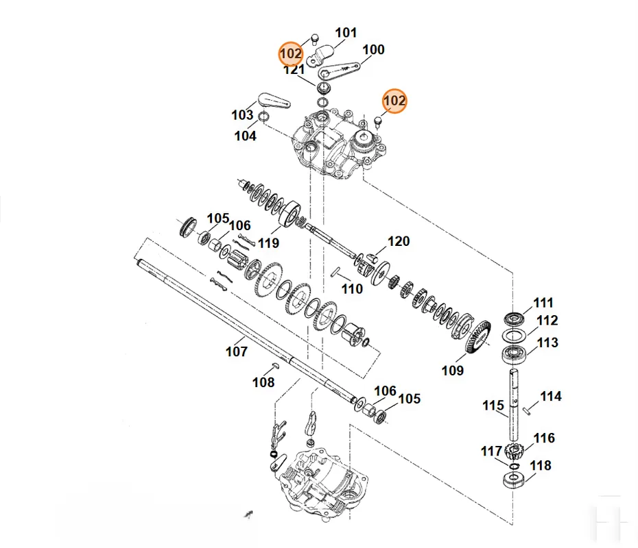 STIHL Śruba M6x16 6105 641 3500 | Zapasy na wyczerpaniu