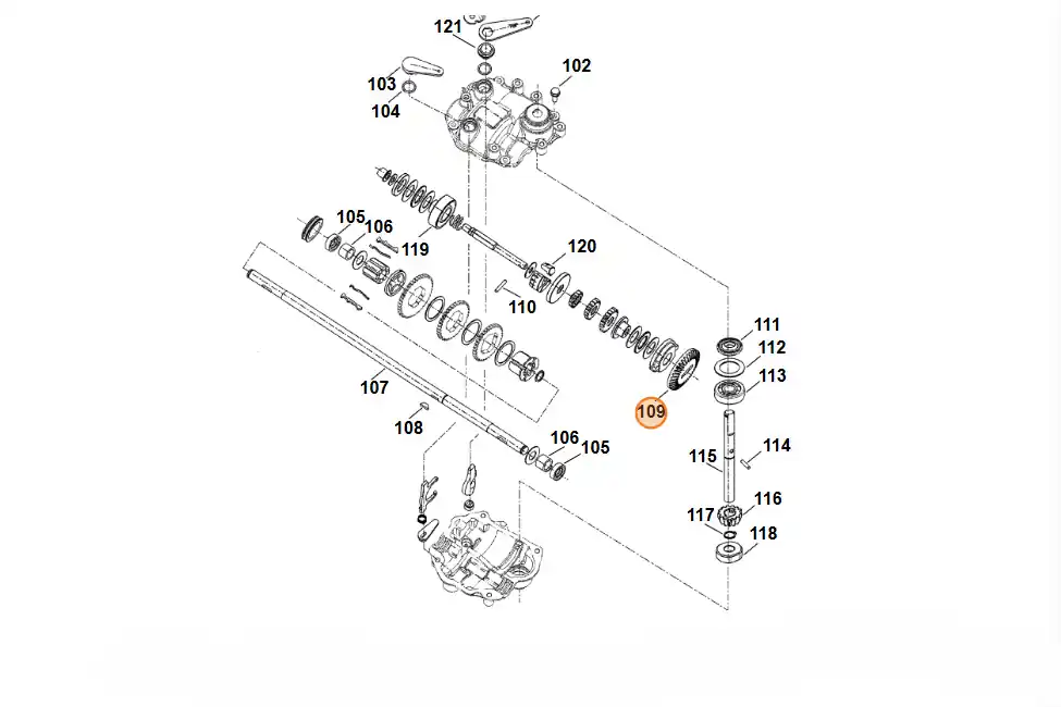 STIHL Koło talerzowe 6105 642 1010 | Okazja