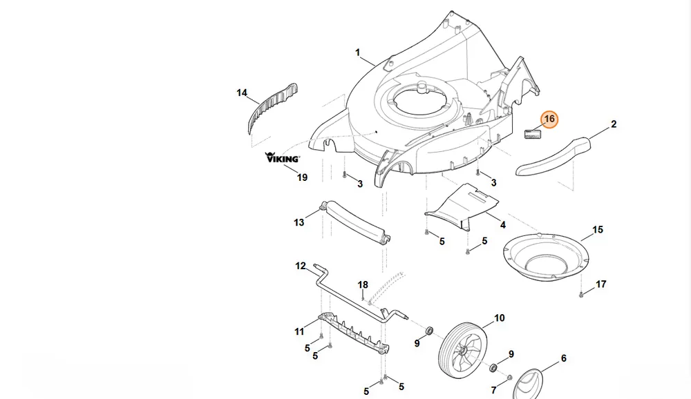 STIHL Tabliczka znamionowa MB 655.1 GS 6375 967 0142 - Ekspresowa wysyłka
