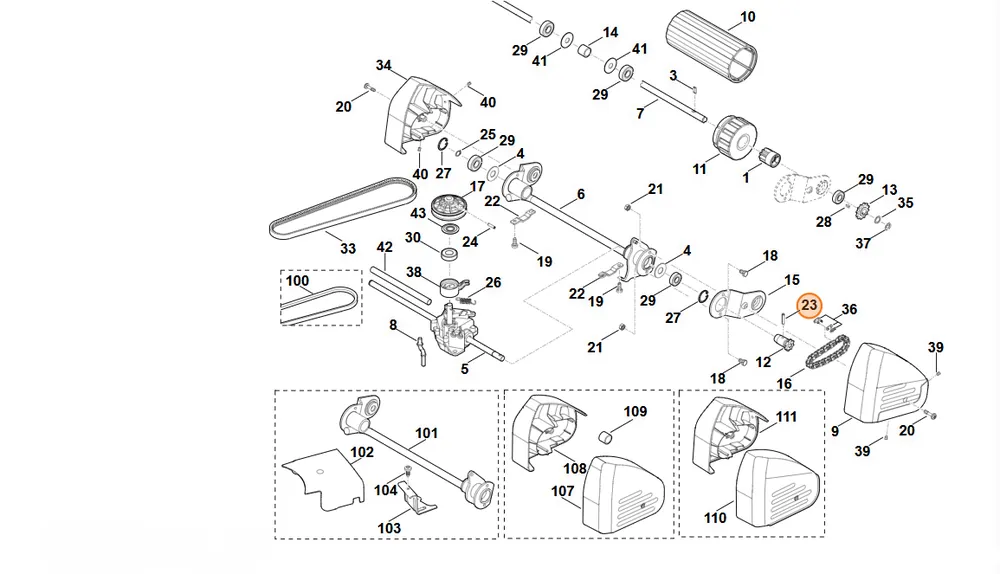 Nowa pozycja w ofercie - STIHL Kołek rozprężny 4x20 9384 620 2130