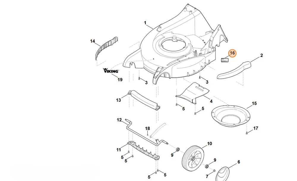Ulubieniec klientów - STIHL Tabliczka znamionowa MB 655.1 V 6375 967 0112
