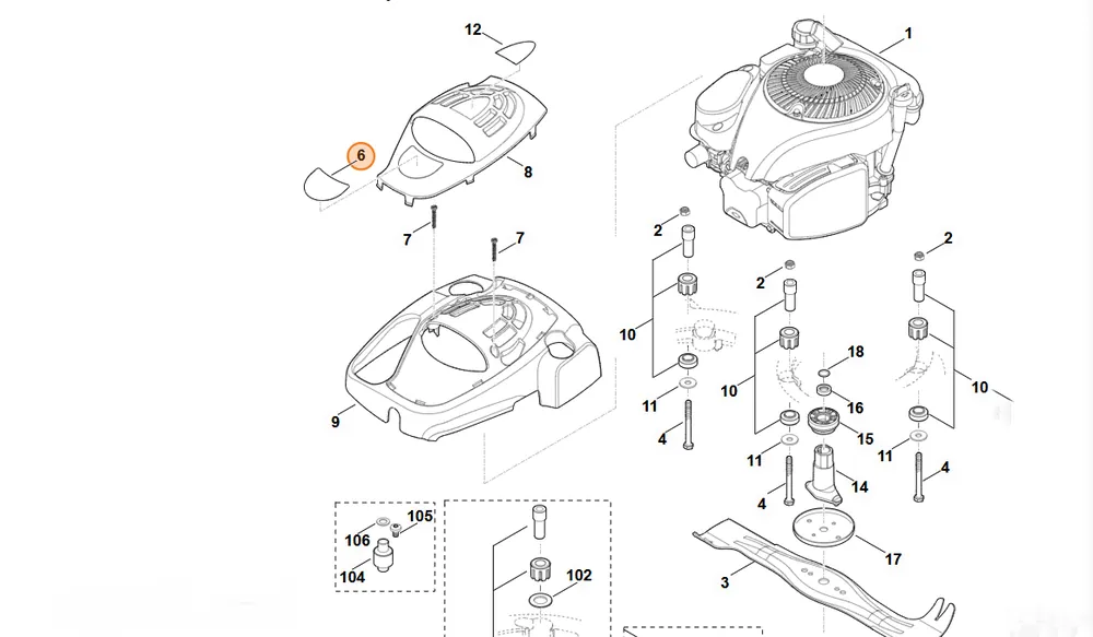 Kup dziś | STIHL Oznaczenie typu MB 655 V 6375 967 3811