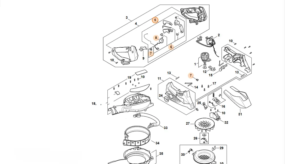 Nowa pozycja w ofercie | STIHL Zestaw elementów obsługowych SA02 007 3800