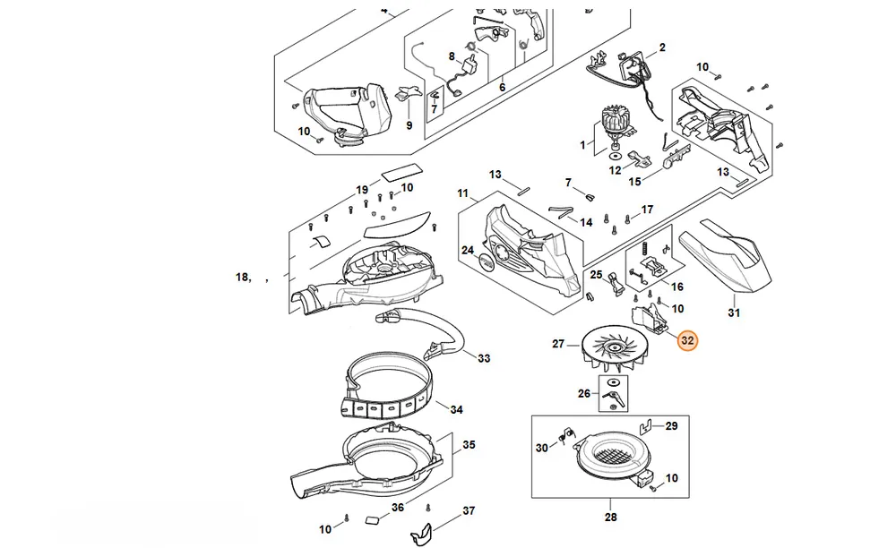 Dodaj do koszyka | STIHL Osłona SA02 435 2700