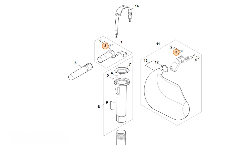 STIHL Sprężyna dociskowa 0000 997 3804 - Top oferta
