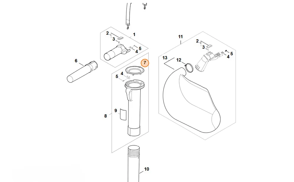 Kup online - STIHL Osłona SA02 706 0700