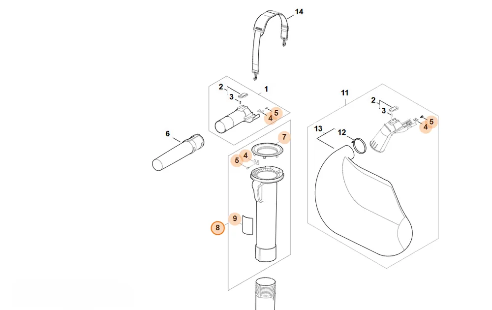 STIHL Rura ssąca SA02 760 3501 - Mega okazja