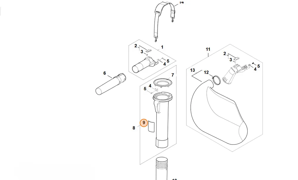 Ulubieniec klientów - STIHL Tabliczka informacyjna SA02 967 7600