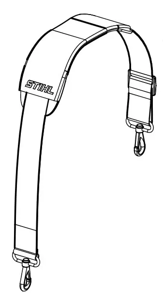 Okazja cenowa | STIHL Pas nośny SA02 710 9000