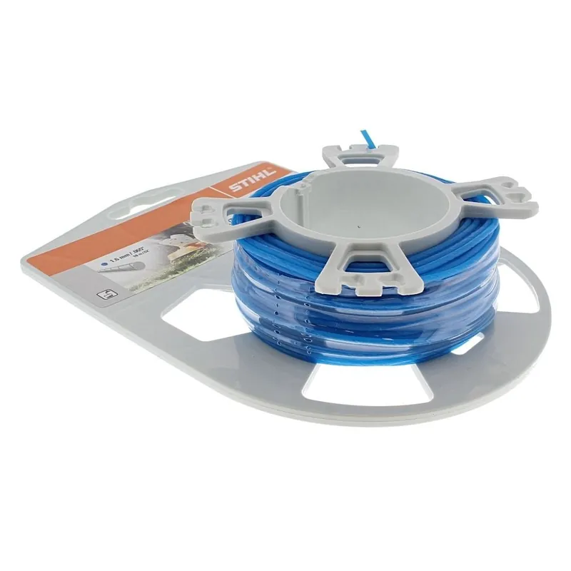Rabat | STIHL Żyłka okrągła cicha Ø 1,6 mm x 19,0 m niebieska 0000 930 2415