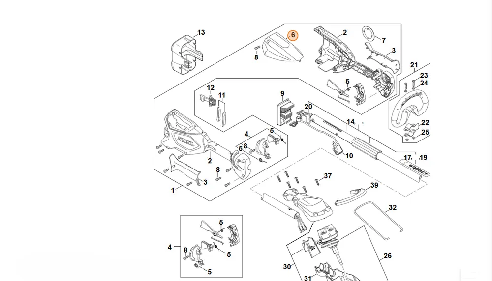 STIHL Osłona FA04 791 7500 - Łatwe zamówienie