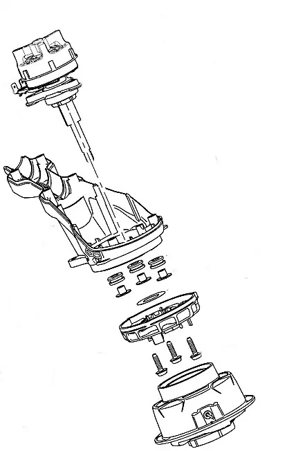 STIHL Obudowa silnika FA05 600 0801 - Ostatnie dni