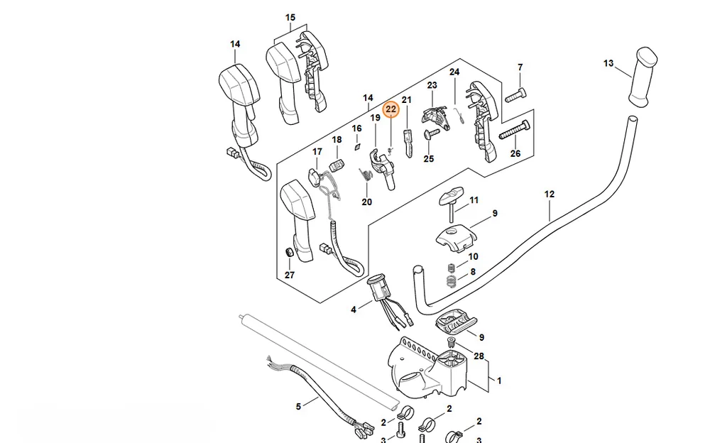 Supercena - STIHL Sprężyna ramieniowa 4867 182 4500