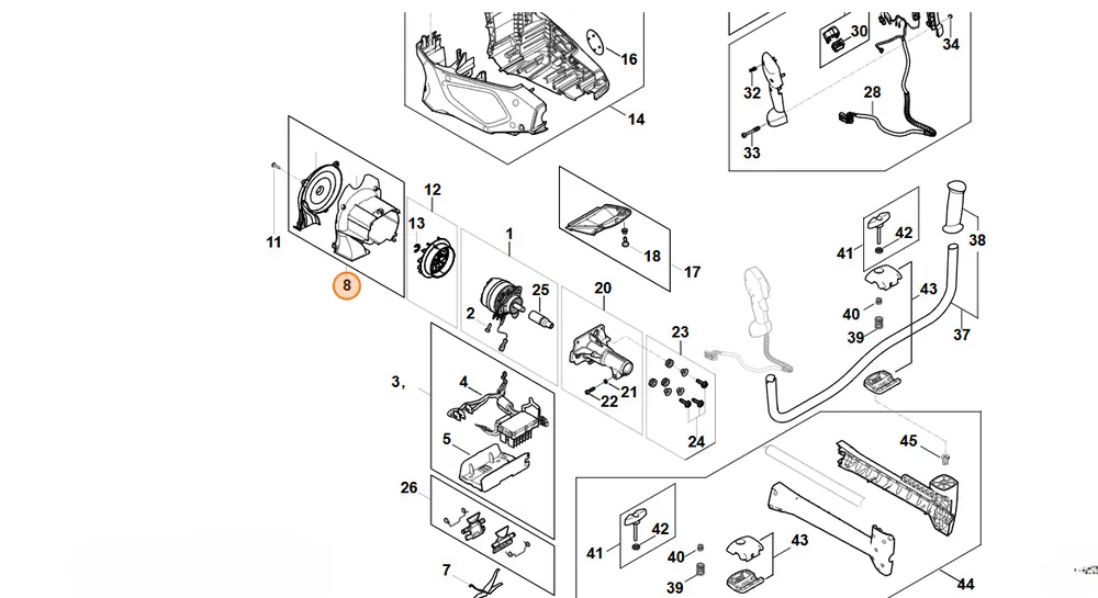 STIHL Obudowa spiralna FA01 820 8100 | Nowość w asortymencie