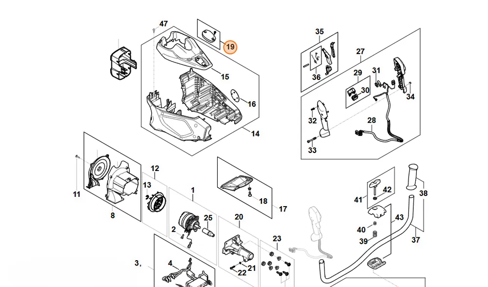 STIHL Pokrywka FA01 820 8000 | Nowość już dostępna