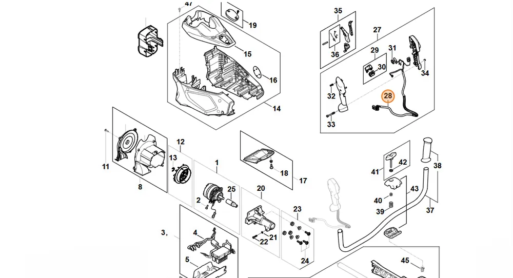Ostatnie dni promocji | STIHL Wiązka kabli FA01 440 3003