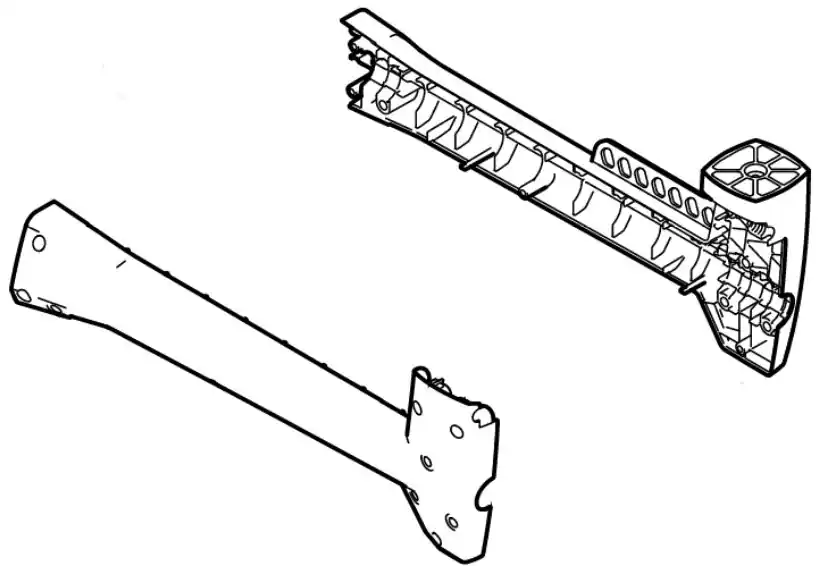 STIHL Obudowa FA01 790 1400 - Hit sprzedażowy