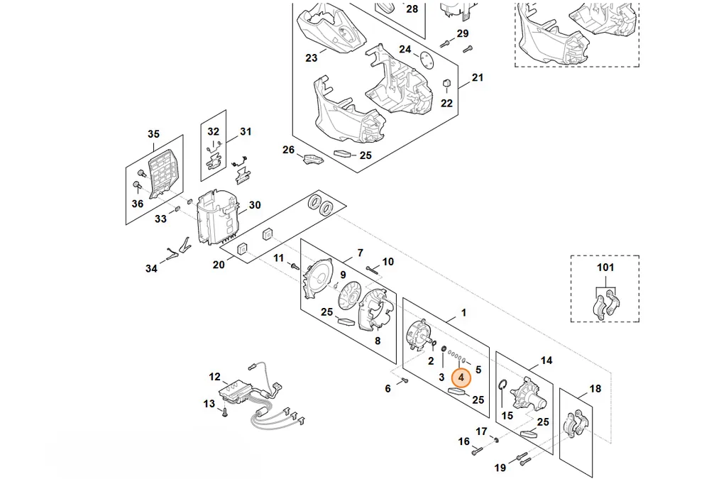 Najlepsza cena - STIHL Okrągły pierścień uszczelniający10x1,0 9645 945 7608