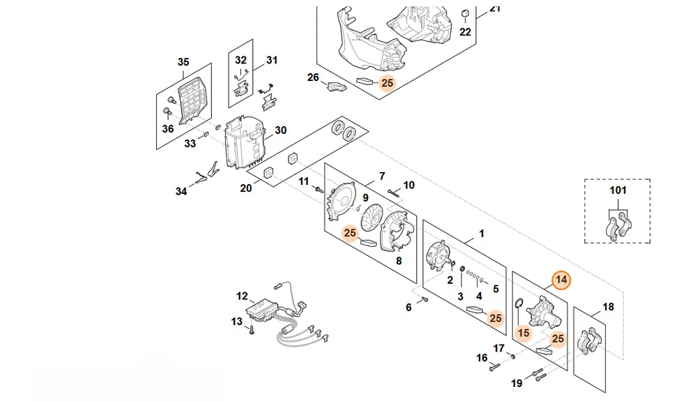 Ostatnia szansa | STIHL Kołnierz FA03 600 3401
