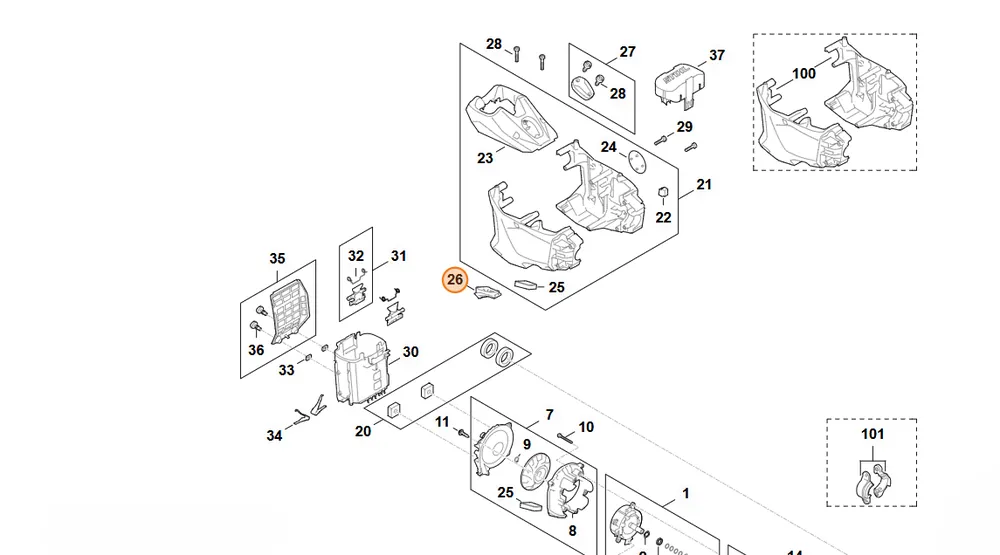 STIHL Osłona FA03 602 0402 | Okazja cenowa