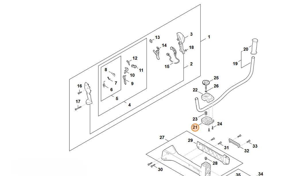 Na stanie | STIHL Okładzina zaciskowa FA03 791 0901