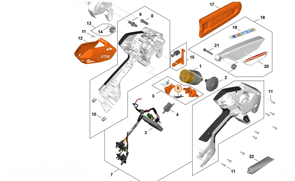 STIHL Sprężyna piórowa GA01 435 8900 | Sprawdzony produkt