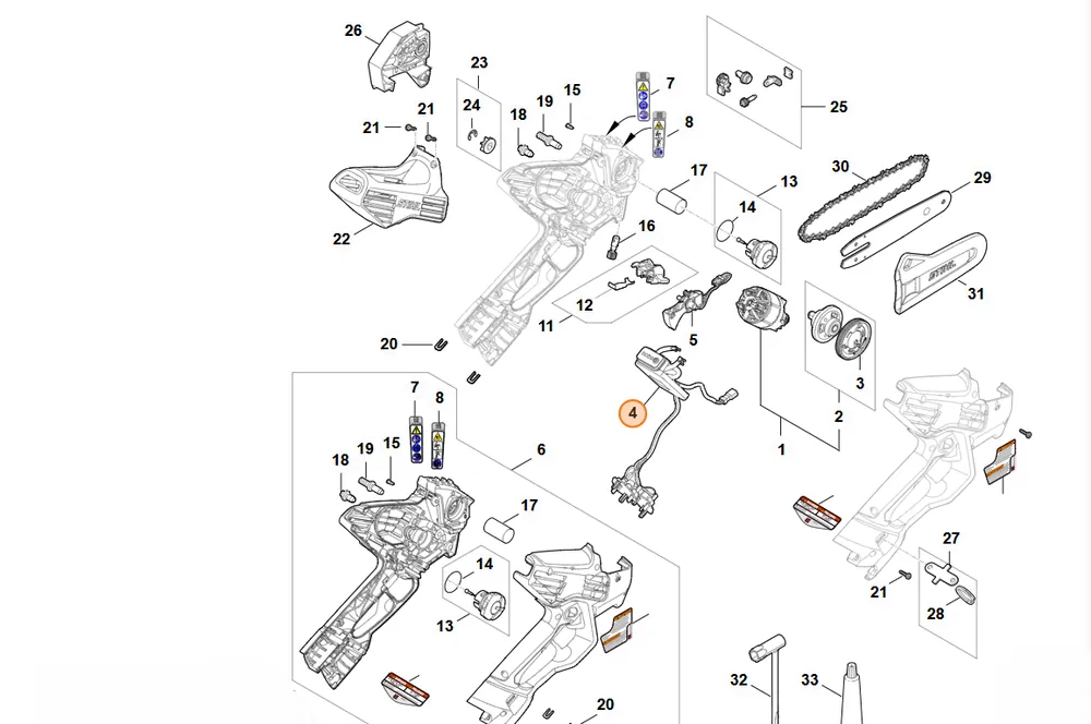 Okazja | STIHL Moduł elektroniczny GA04 430 1400