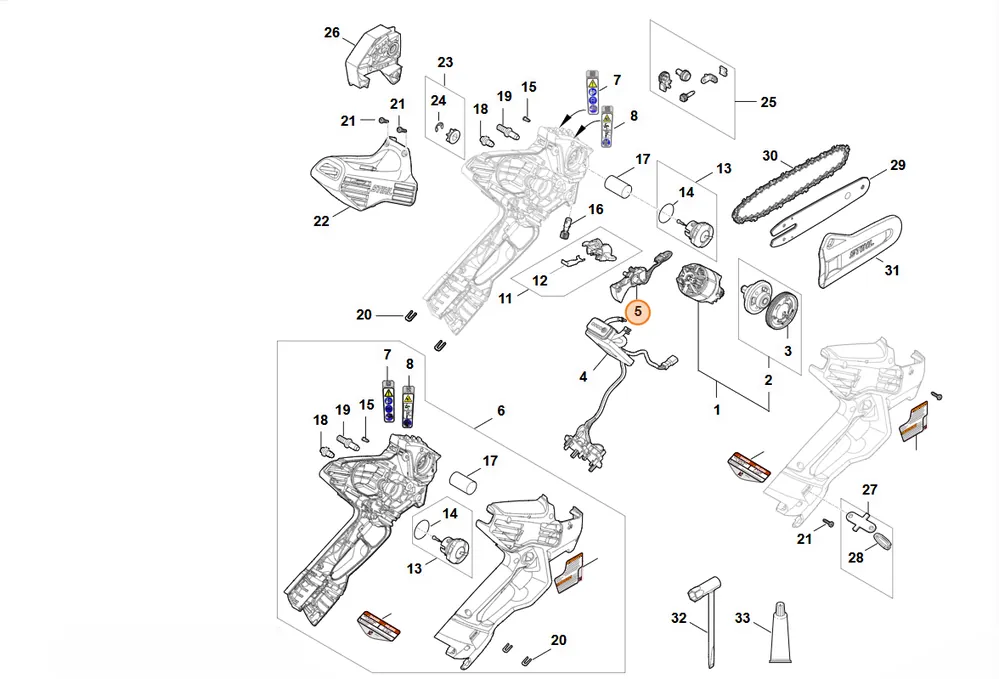 Zamów dziś - STIHL Dźwignia przełącznika GA04 430 2100